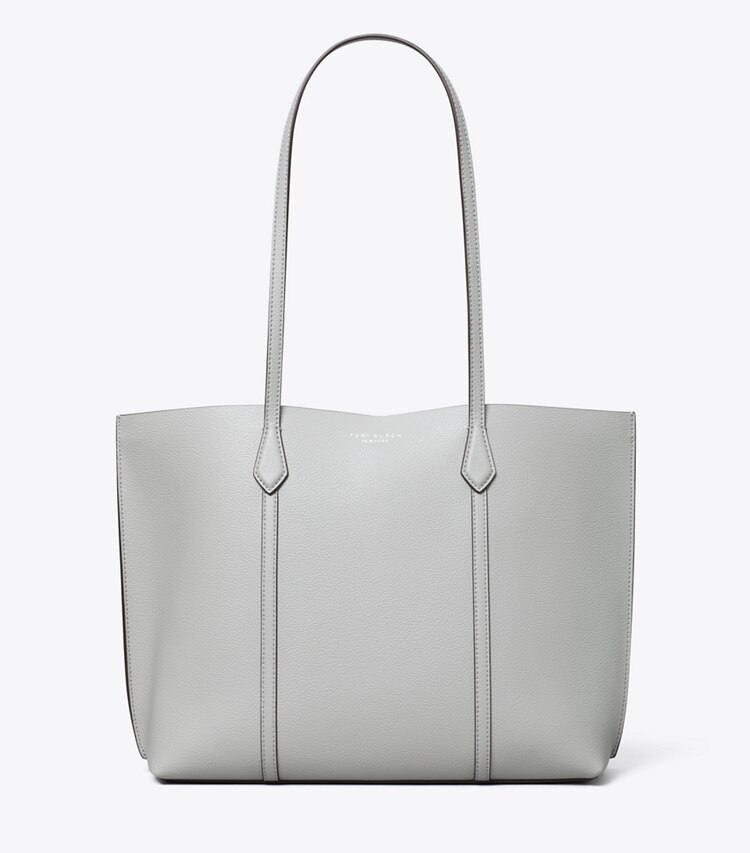 Tory Burch designer トートバッグ ペリー ミディアム トートバッグ in Light Granite front
