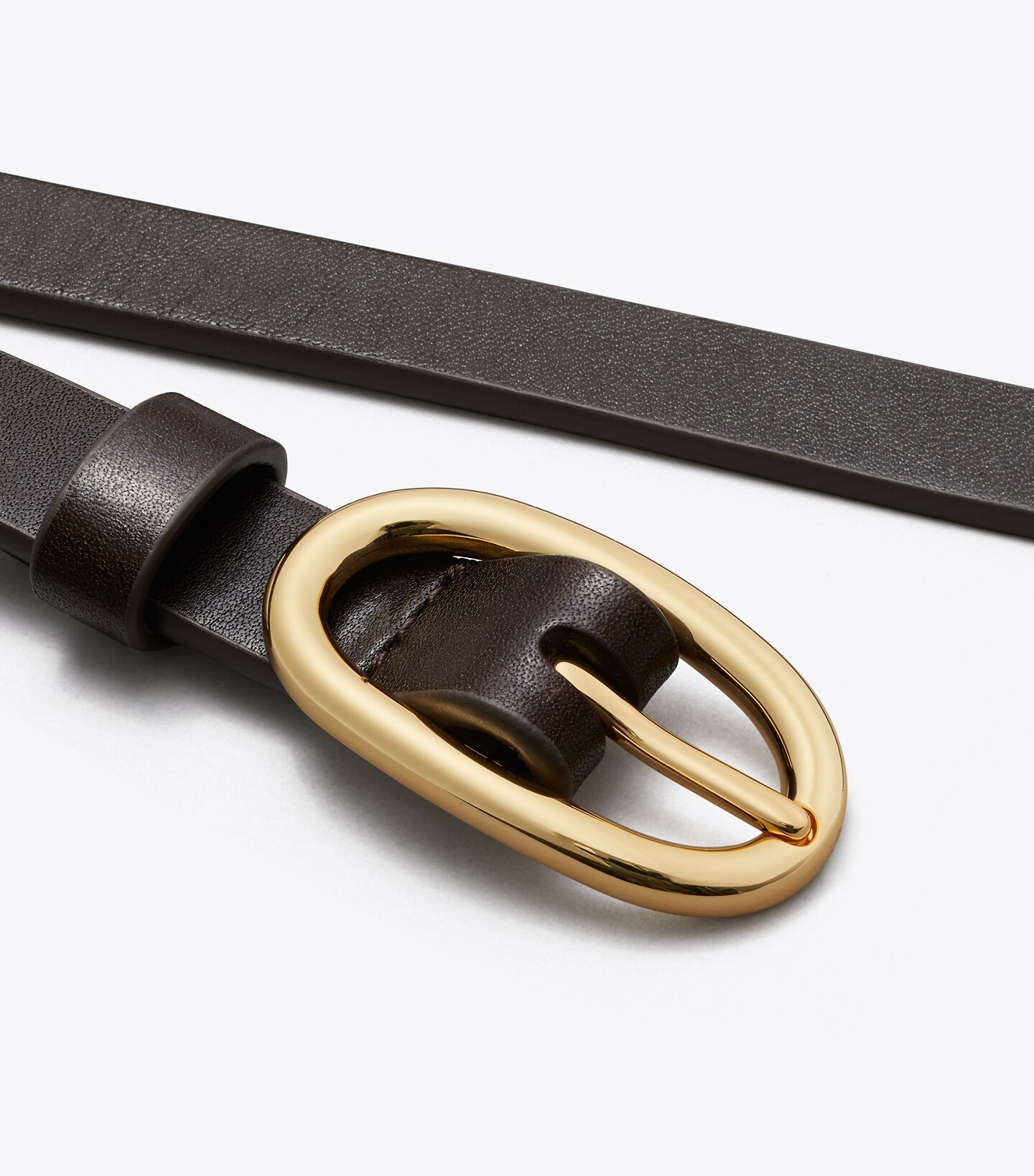 Medium Pierced Buckle Belt