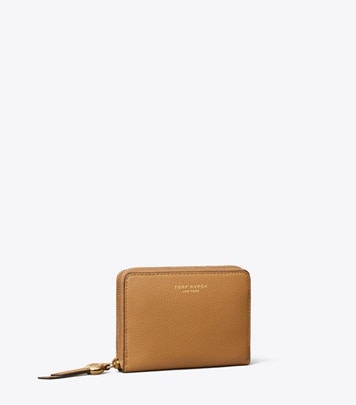 Robinson Pebbled Bi-Fold Wallet: Women's Designer Wallets | Tory Burch