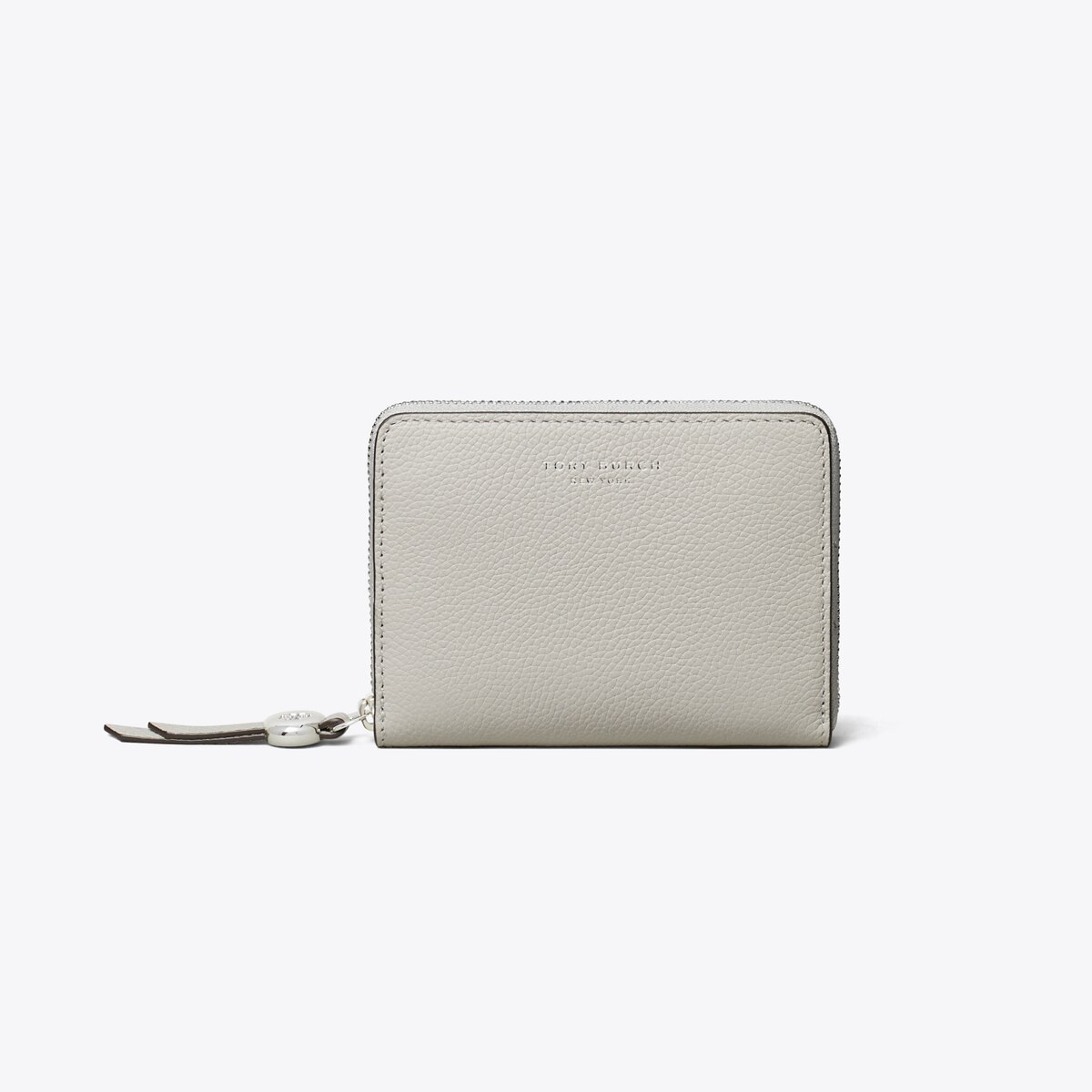 Tory Burch  bifold wallet グレージュ Amazon.com: Tory Burch Britten BI Fold Wallet 146708 Portobello