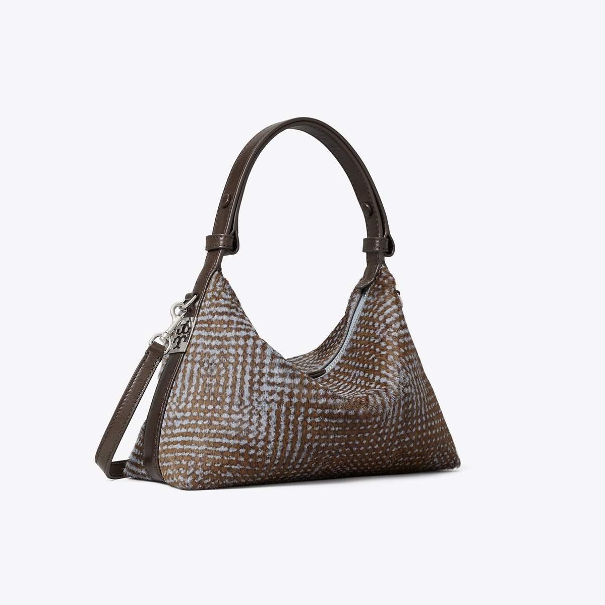 MELLOW CALF HAIR SHOULDER BAG
