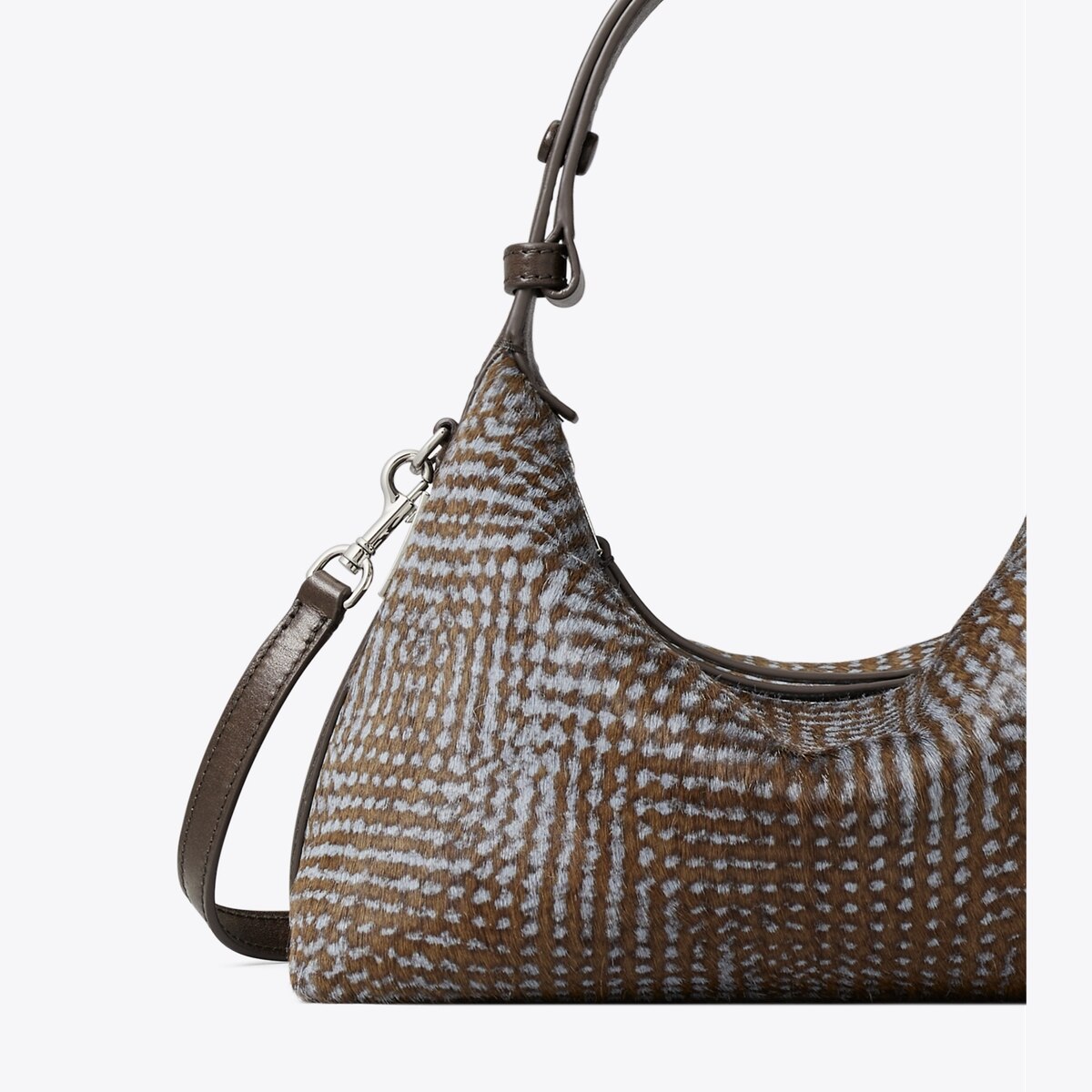 MELLOW CALF HAIR SHOULDER BAG - thumbnail 5