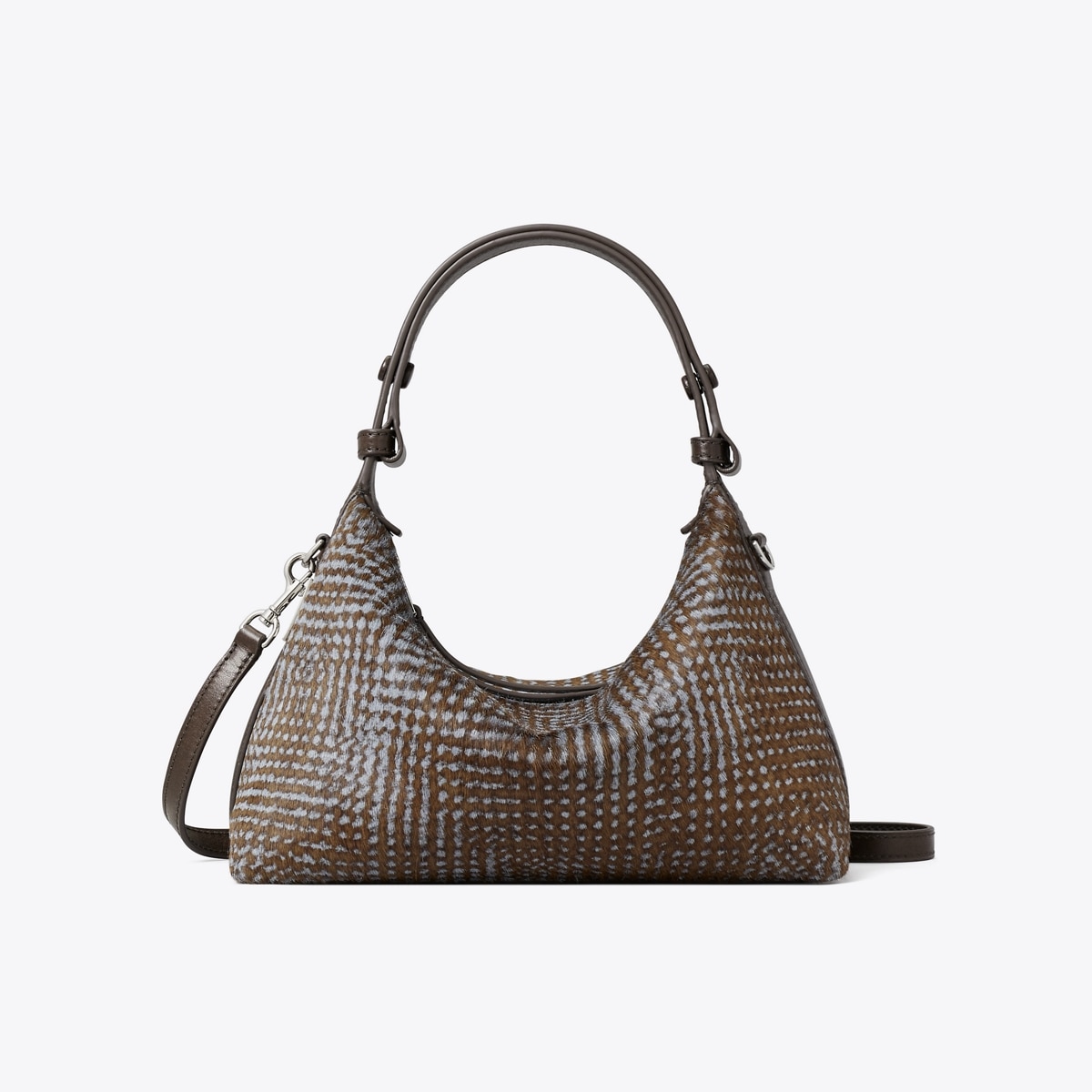 MELLOW CALF HAIR SHOULDER BAG - thumbnail 4