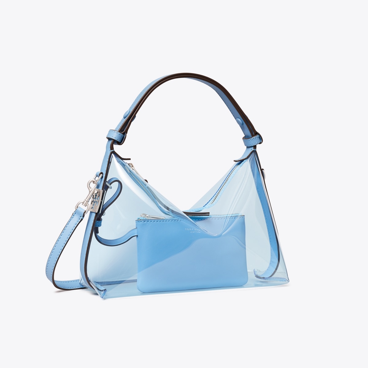 Mellow Clear Shoulder Bag: Women's Designer Shoulder Bags | Tory Burch