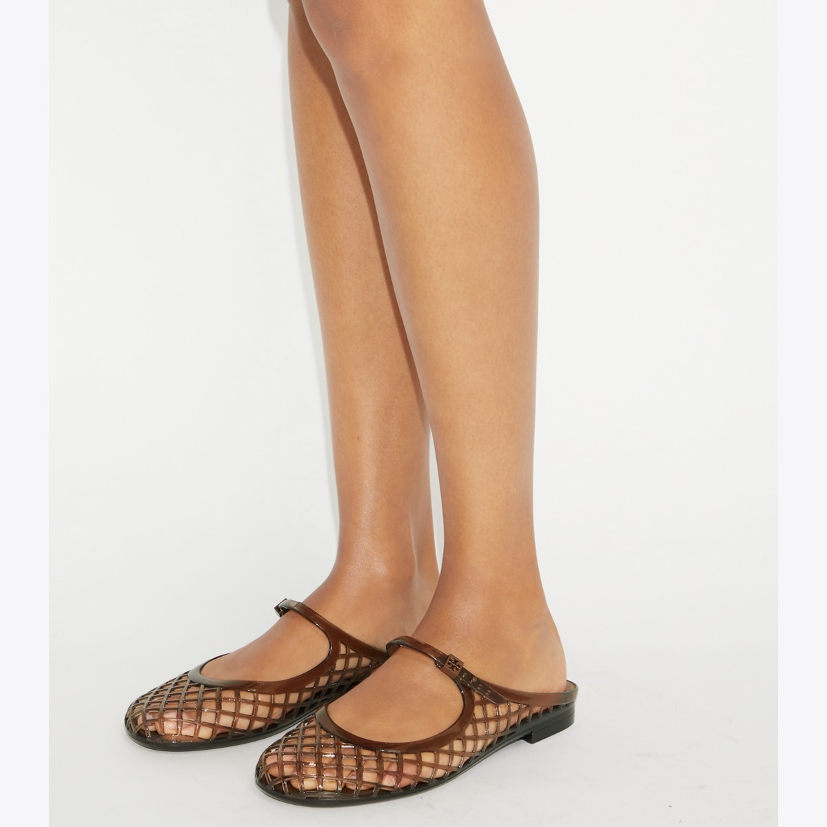 Tory Burch☆メロウメリージェーンジェリーフラット☆人気ココア Mellow Mary Jane Jelly: Women's Designer Sandals | Tory Burch