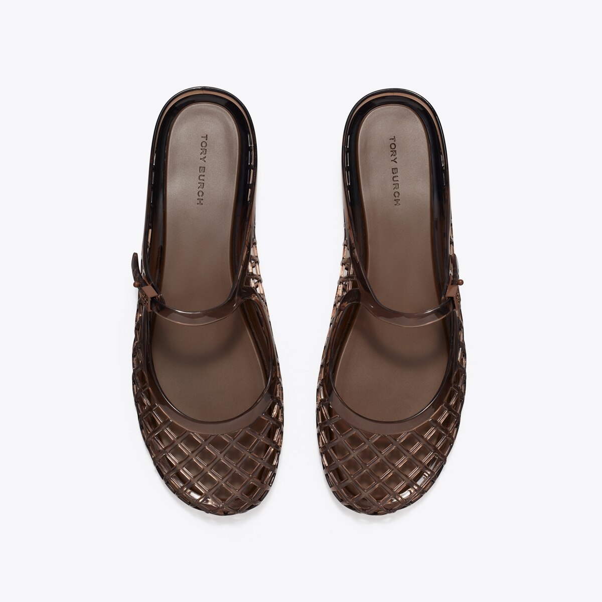 Tory Burch☆メロウメリージェーンジェリーフラット☆人気ココア Mellow Mary Jane Jelly: Women's Designer Sandals | Tory Burch