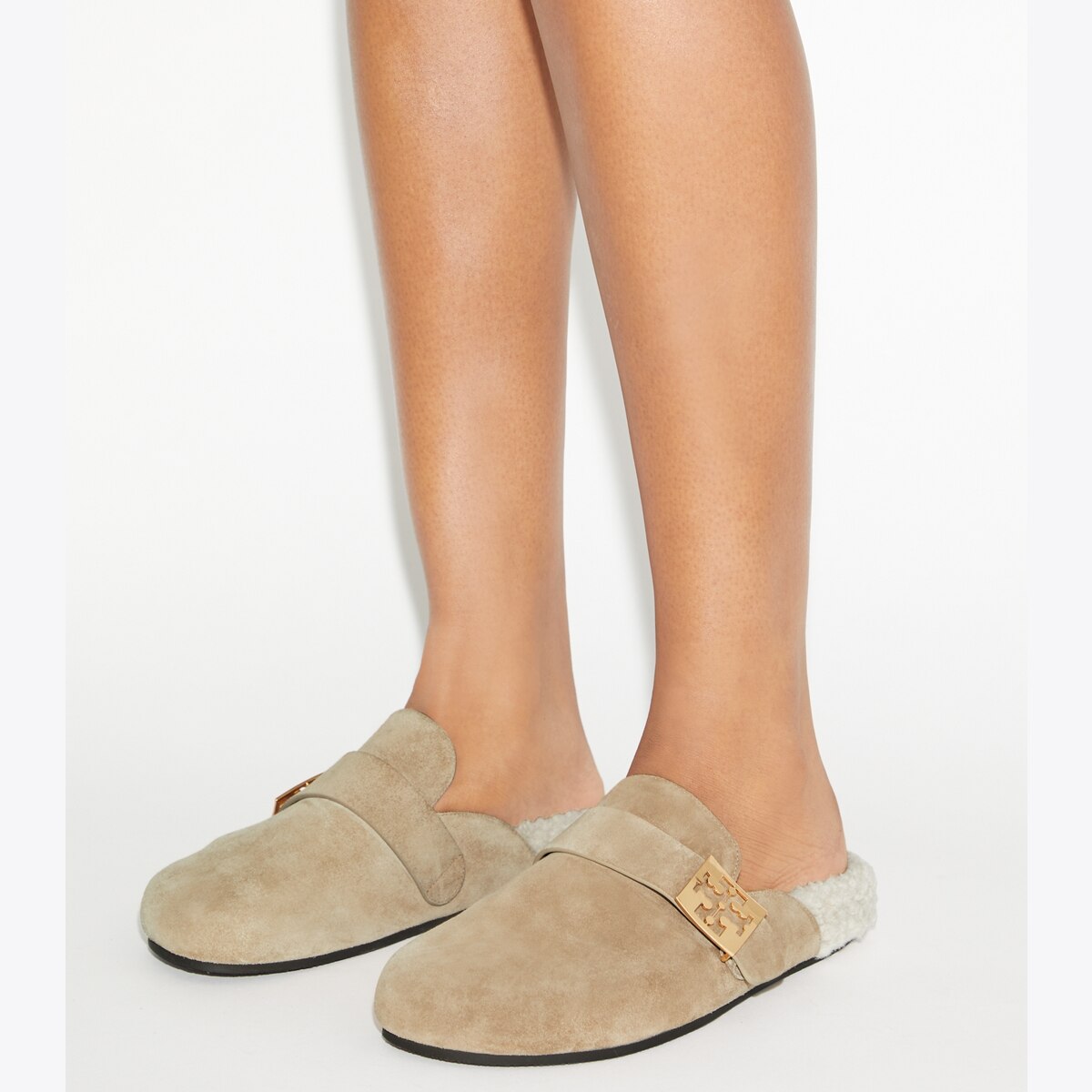 ず*ー様 Mademoiselle Mules - tweed×beige ミュ Mademoiselle Mules - tweed×beige ミュール ミュールパンプス