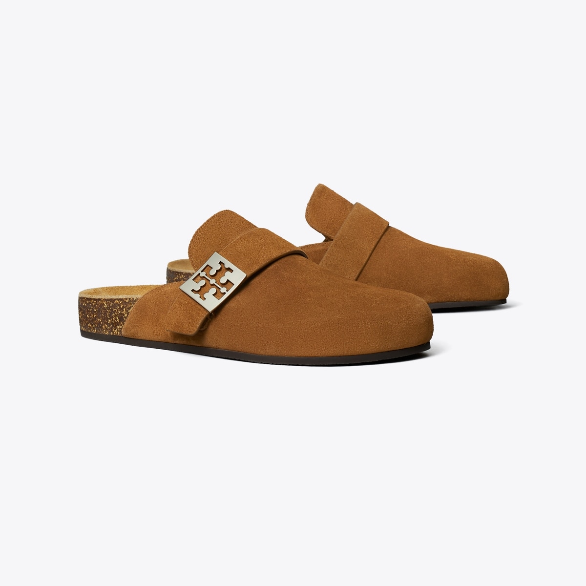 ２度使用　TORY BURCH革製ミュール10サイズ 約6万の品 mellow-mule-angle.