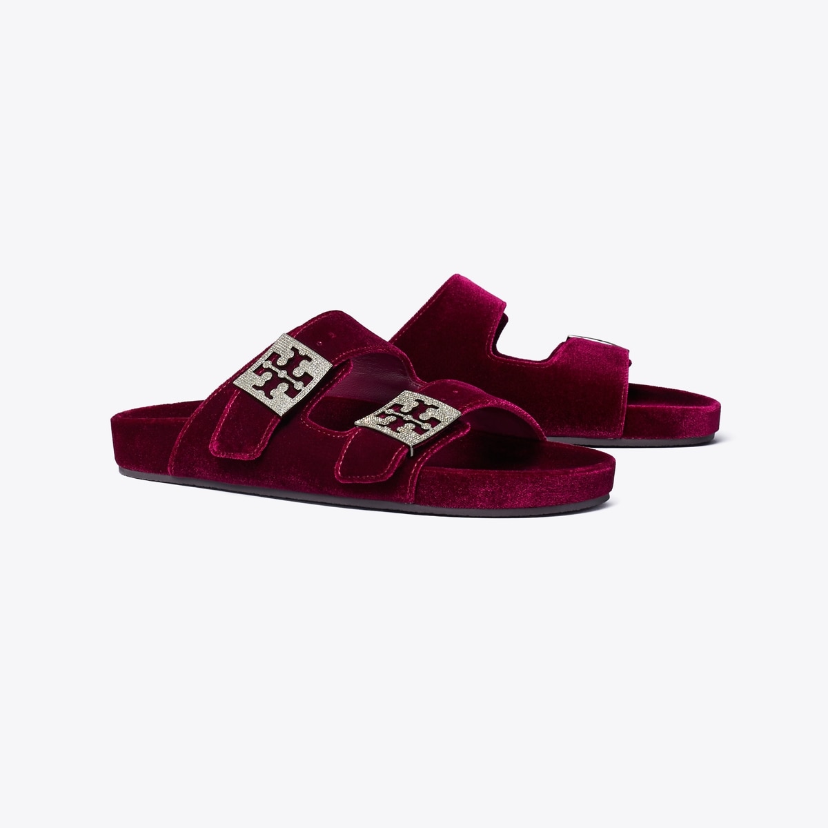 Mellow Pavé Sandal: Women's Designer Sandals Tory Burch