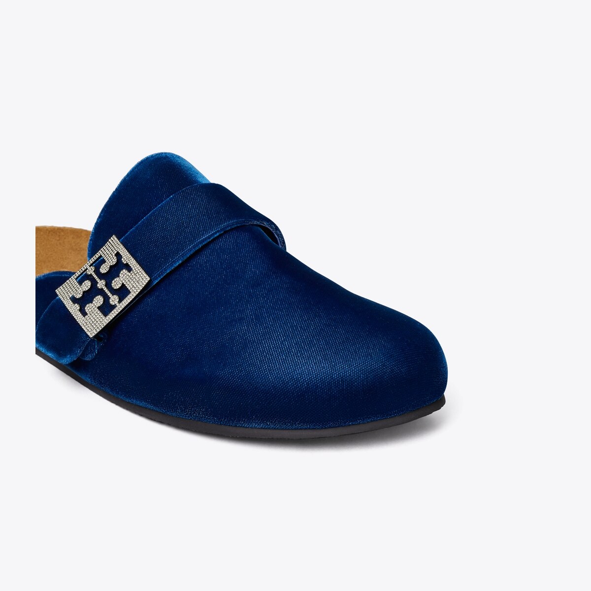 Mellow Pavé Mule: Women's Designer Flats | Tory Burch