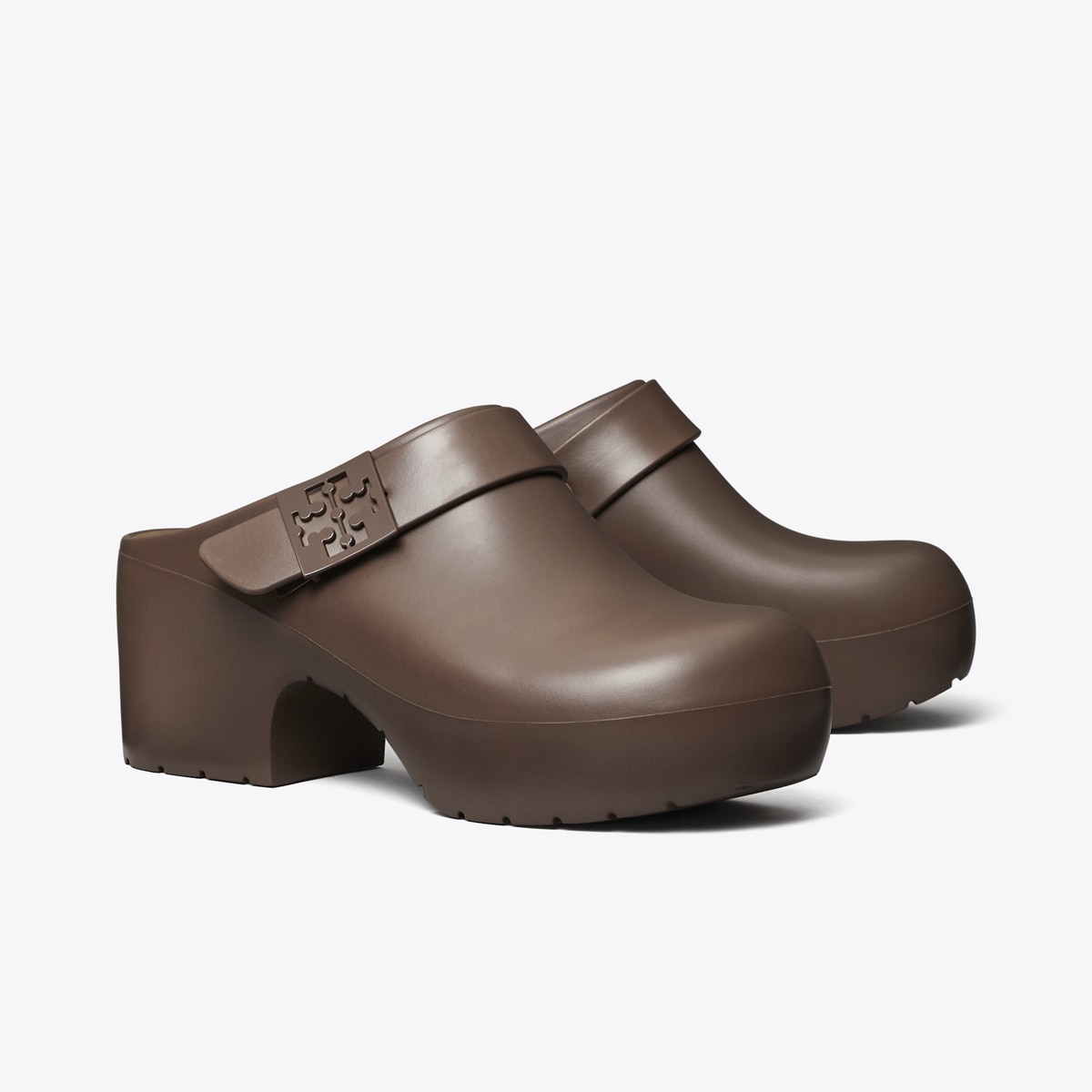 Mellow Platform Heeled Clog: Women's Designer Flats | Tory Burch