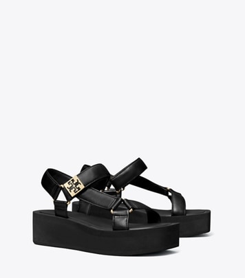 Mellow Platform Sandal: Women's Designer Sandals | Tory Burch