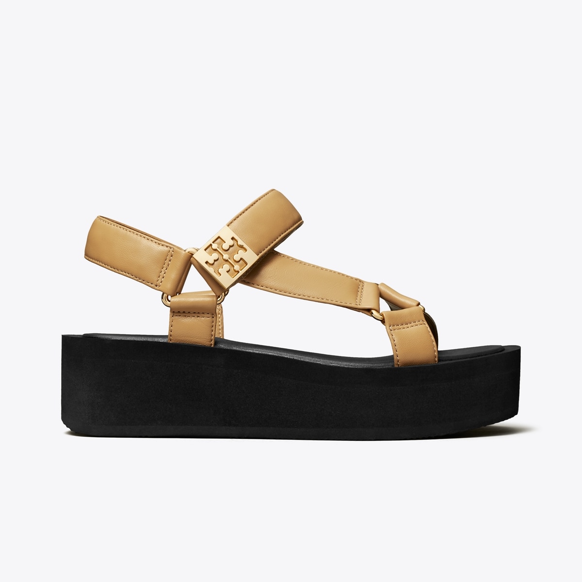国内直営【Tory Burch】メロー プラットフォームミュール 送料込 mellow-platform-sandal-side.