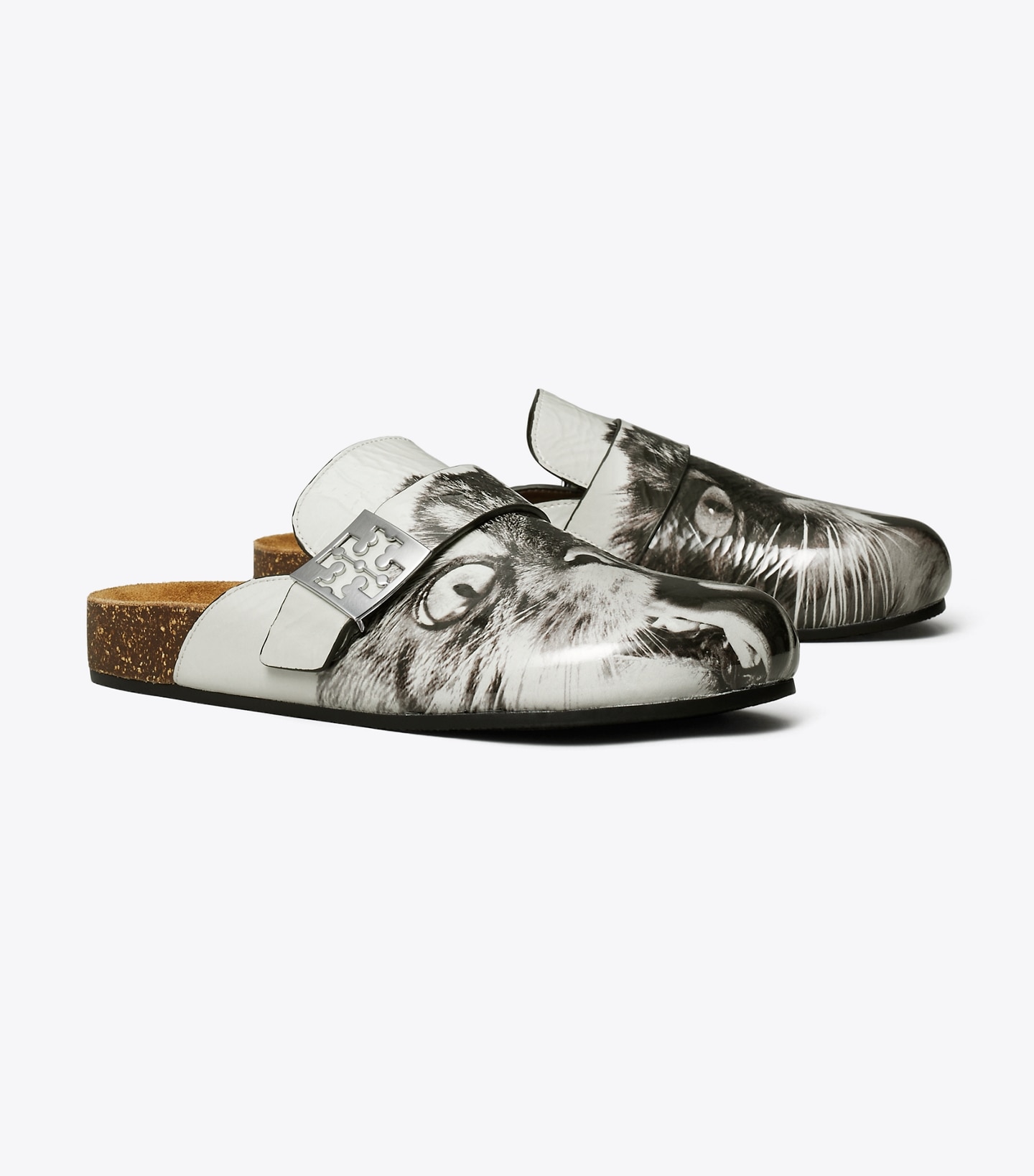 Mellow Printed Mule