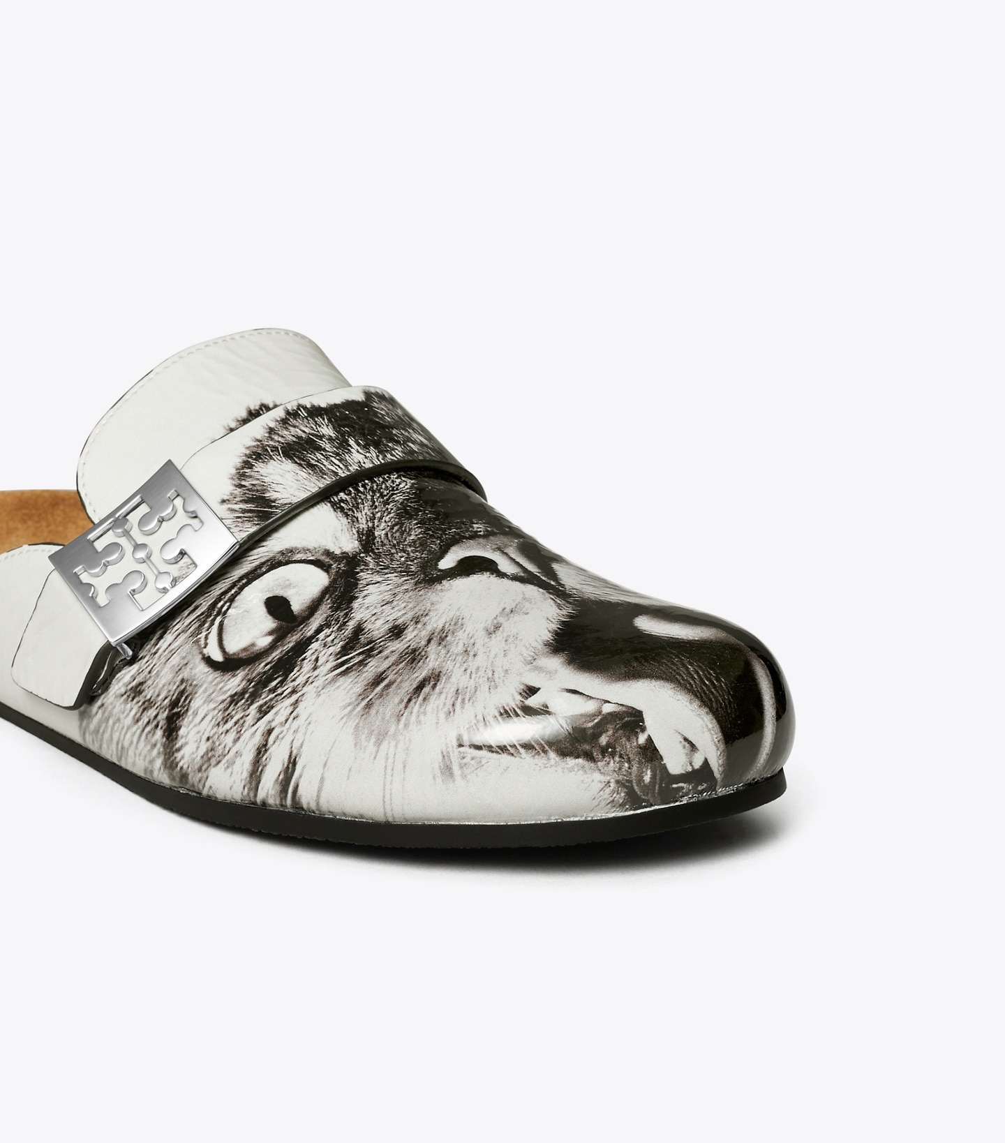 Mellow Printed Mule