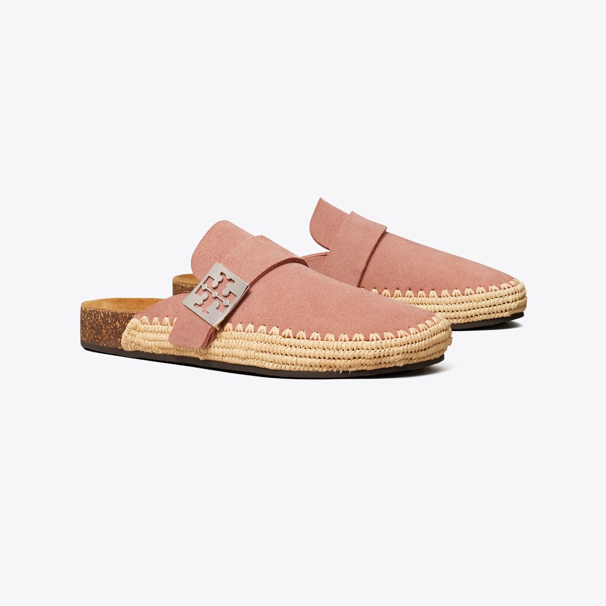 Designer Pink Suede Shoes for Women | Tory Burch EU