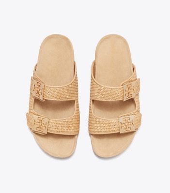 Mellow Raffia Sandal