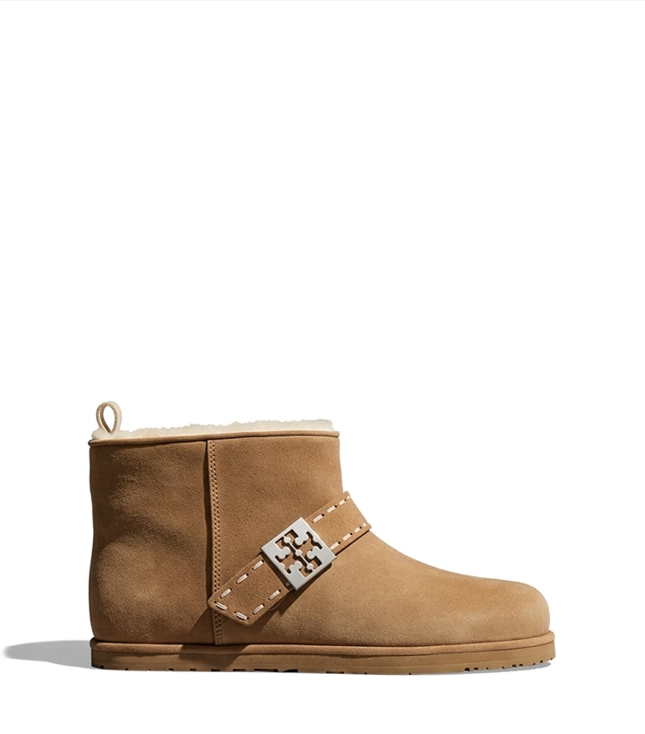 Mellow Shearling Ankle Boot