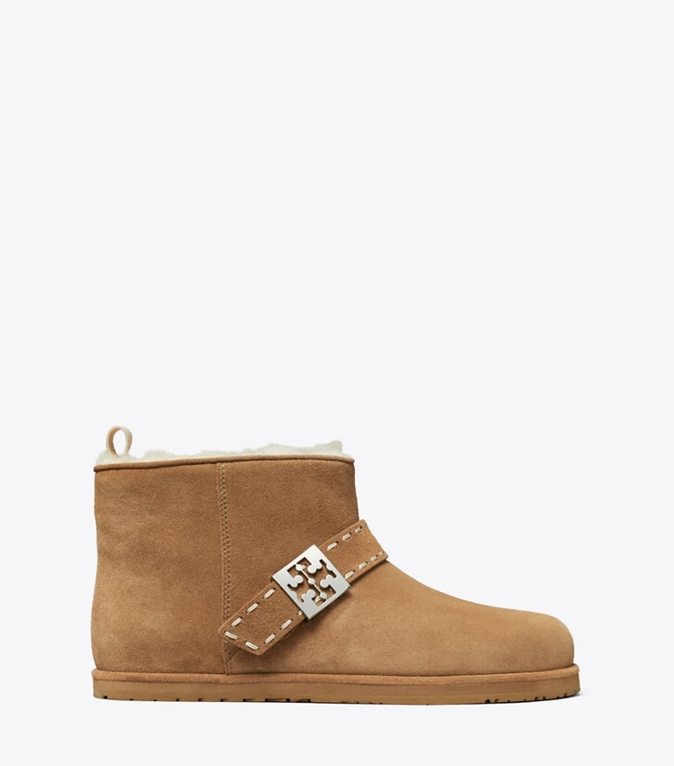 Mellow Shearling Ankle Boot by Tory Burch