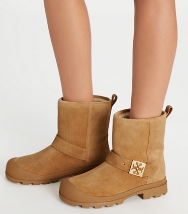 トリーバーチ Tory Burch ブーティ ブラウン ブラウン（茶色）系 Tory Burch(トリーバーチ) ショートブーツ