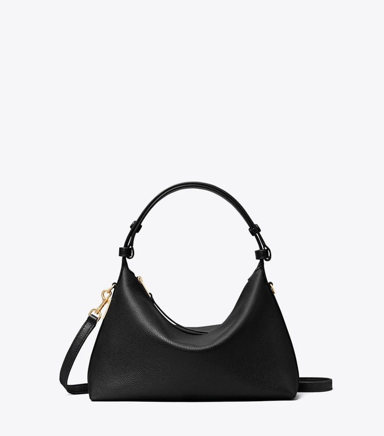 Tory Burch Mellow Shoulder Bag — Black