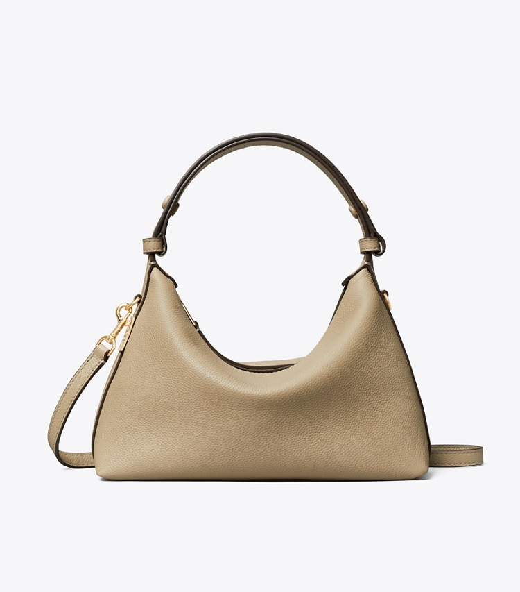 Tory Burch designer ショルダーバッグ メロー ショルダーバッグ in Soft Cement front