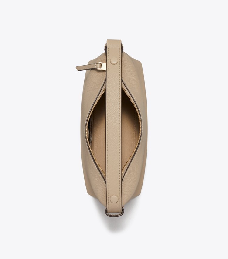 Tory Burch designer ショルダーバッグ メロー ショルダーバッグ in Soft Cement オーバーヘッド
