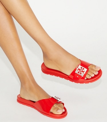 Women's Designer Flip Flops & Slides | Tory Burch