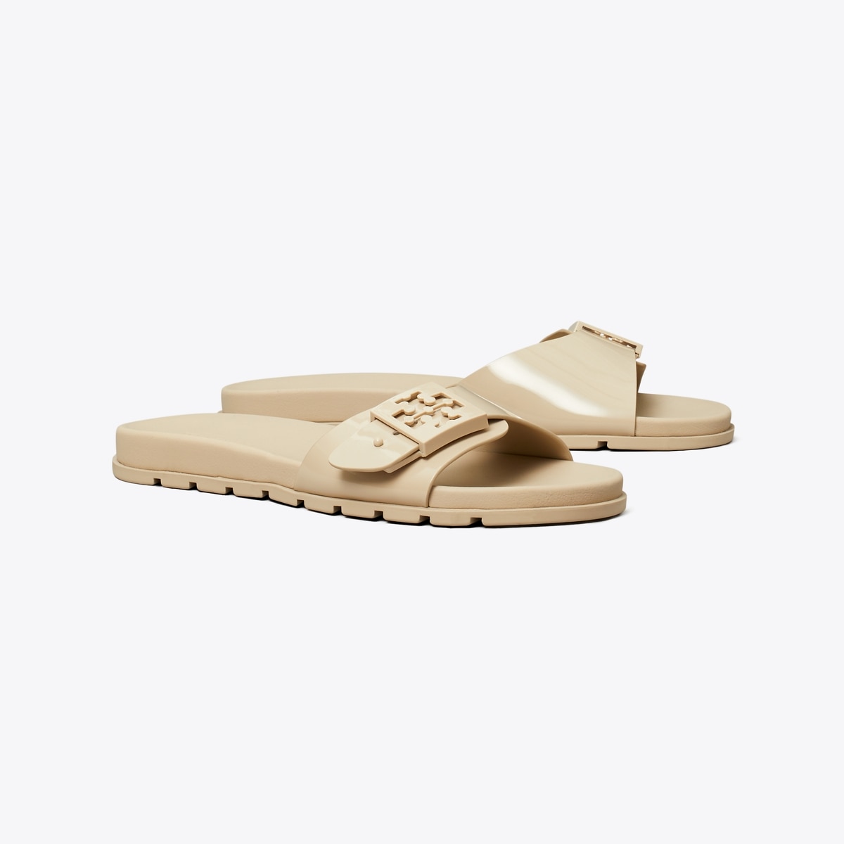 あおページ　ベージュ38 Romy Sport Slide: Women's Designer Sandals | Tory Burch