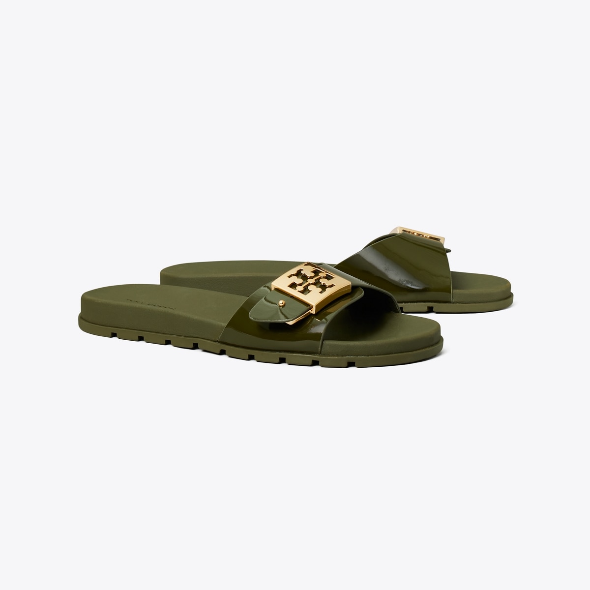 【TORY BURCH】 バックルスライド Mellow Slide: Women's Designer Sandals | Tory Burch