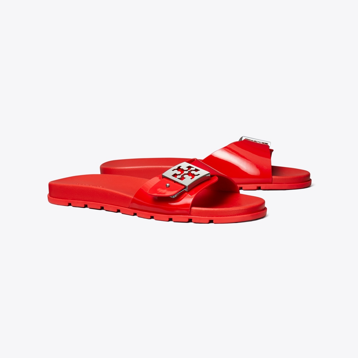 【TORY BURCH】 バックルスライド Mellow Slide: Women's Designer Sandals | Tory Burch