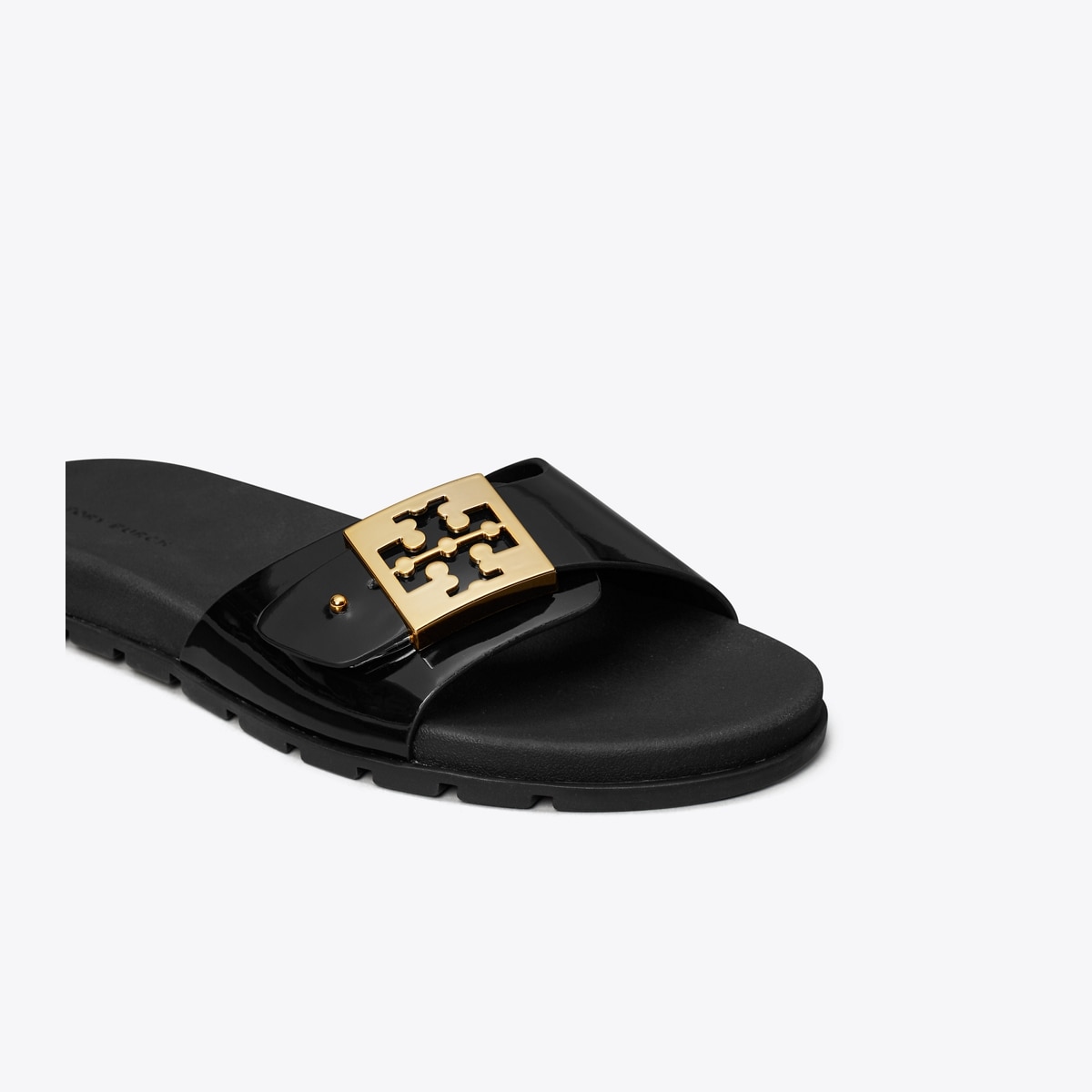 ★Tory Burch★超軽量ベスト商品★Buckle Slide★サンダル mellow-slide-detail.