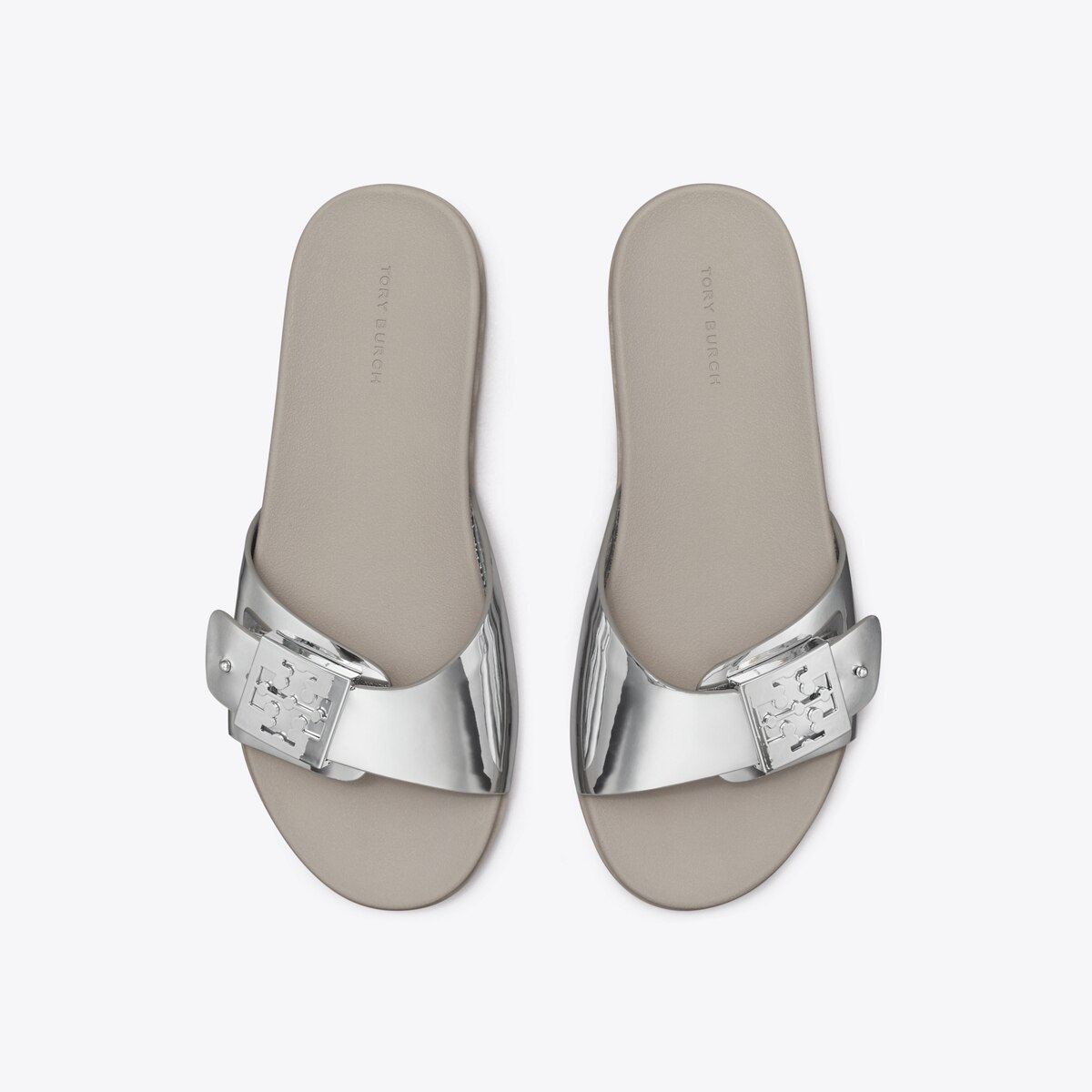 サンダル・ミュール TORY BURCH BUCKLE SLIDE SANDALS Mellow Slide: Women's Designer Sandals | Tory Burch