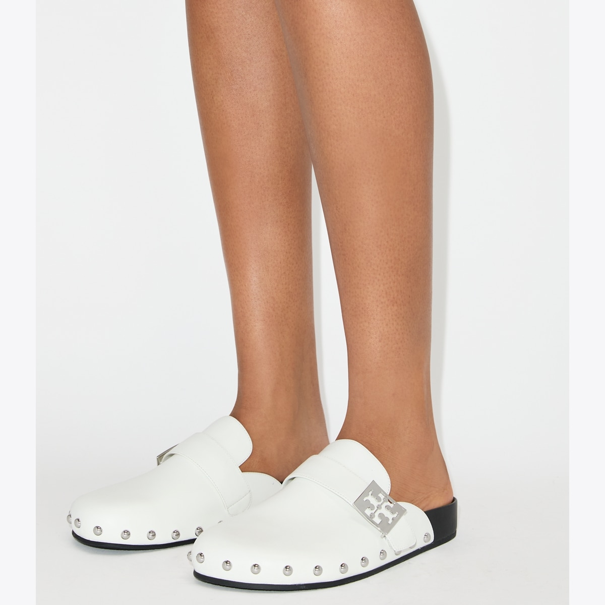 Mellow Studded Mule: Women's Designer Flats | Tory Burch