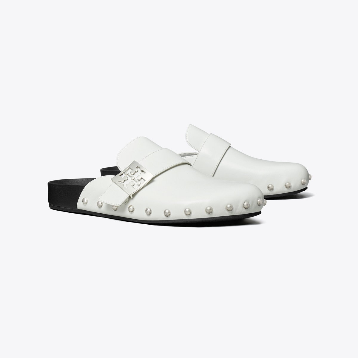 Mellow Studded Mule: Women's Designer Flats | Tory Burch