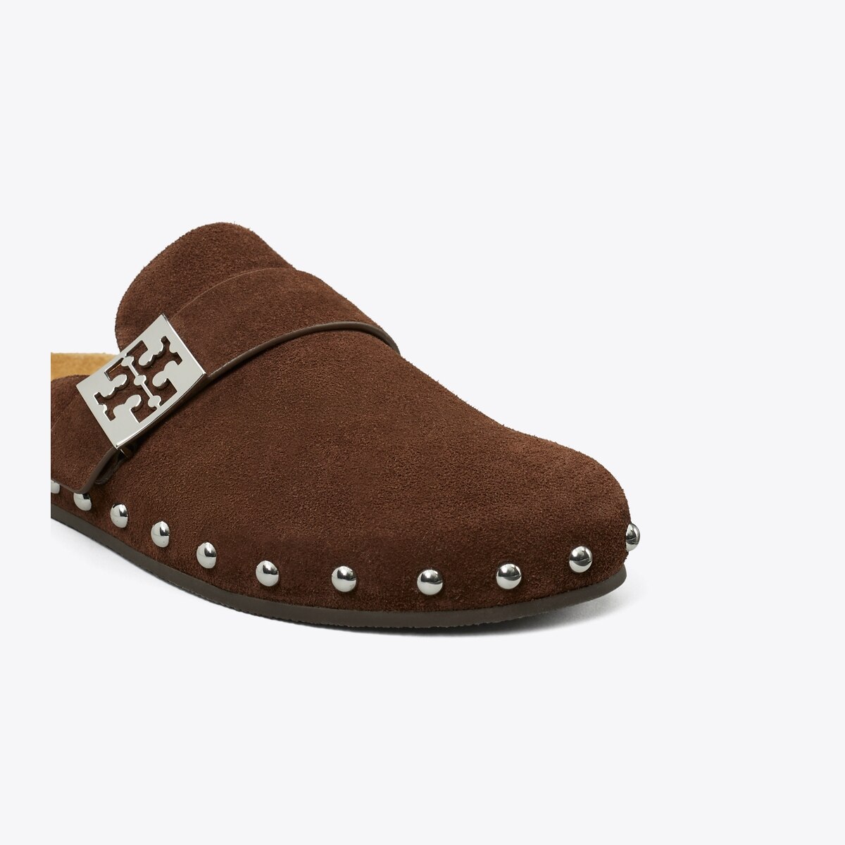 美品　トーガ　PUFF STUDS MULE Mellow Studded Mule: Women's Designer Flats | Tory Burch