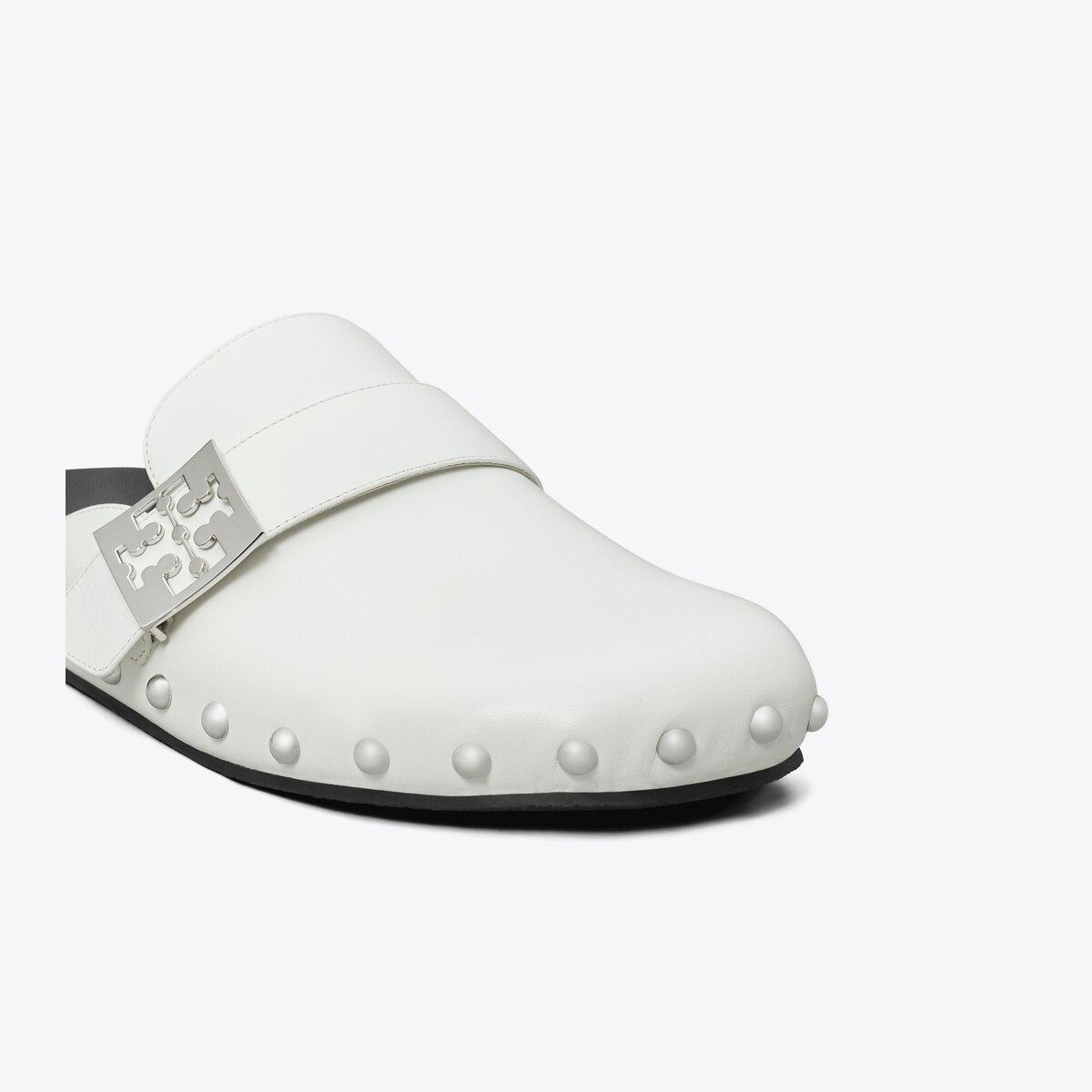 Mellow Studded Mule: Women's Designer Flats | Tory Burch