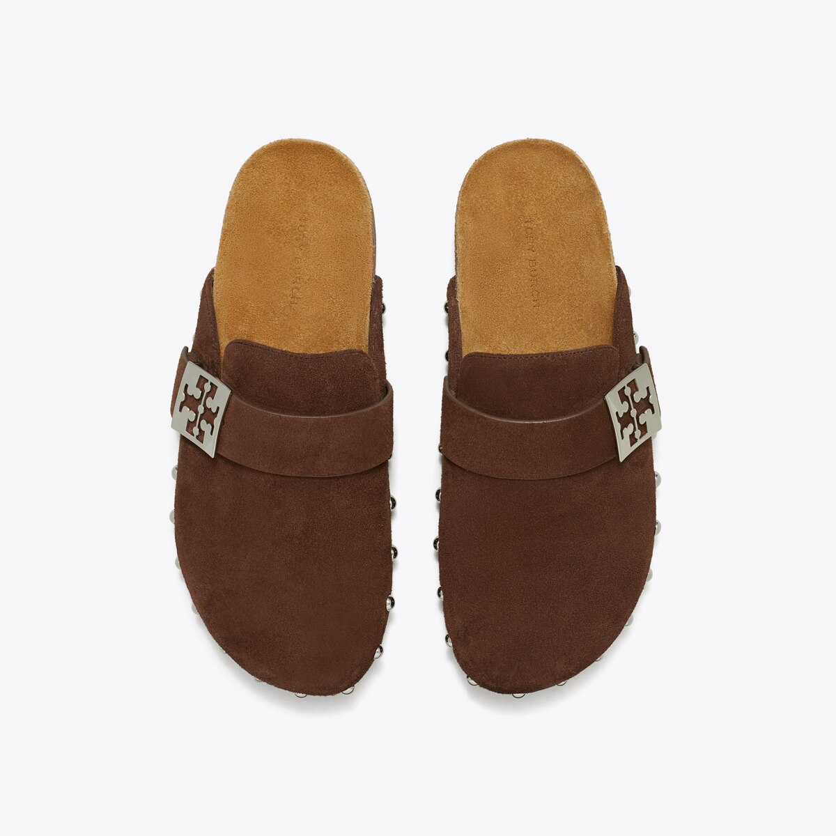 Mellow Studded Mule: Women's Designer Flats | Tory Burch