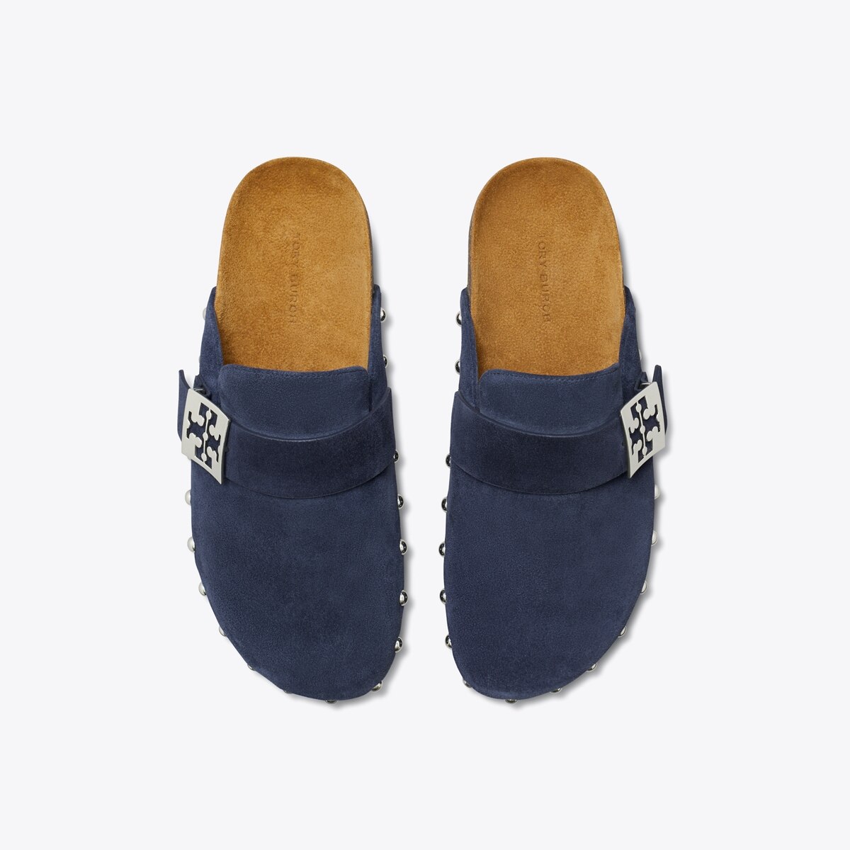 Mellow Studded Mule: Women's Shoes | Flats | Tory Burch EU