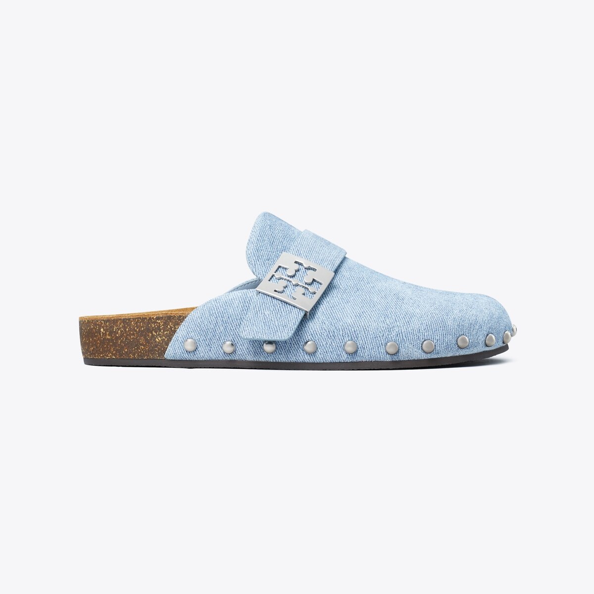Mellow Studded Mule: Women's Designer Flats | Tory Burch