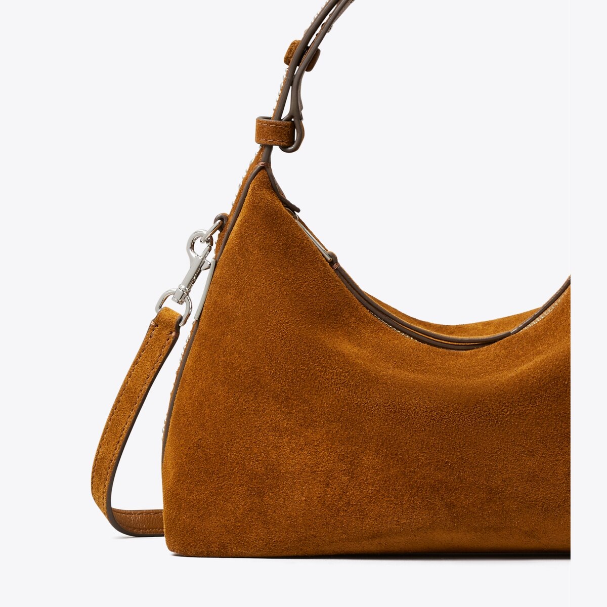 MELLOW STUDDED SUEDE SHOULDER BAG - thumbnail 5