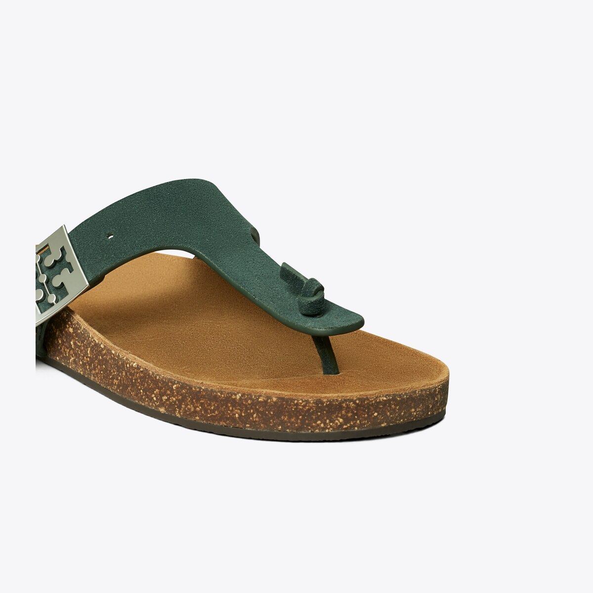サンダル・ミュール TORY BURCH Beige Suede Mellow Slippers Mellow shearling-lined suede mules in beige - Tory Burch
