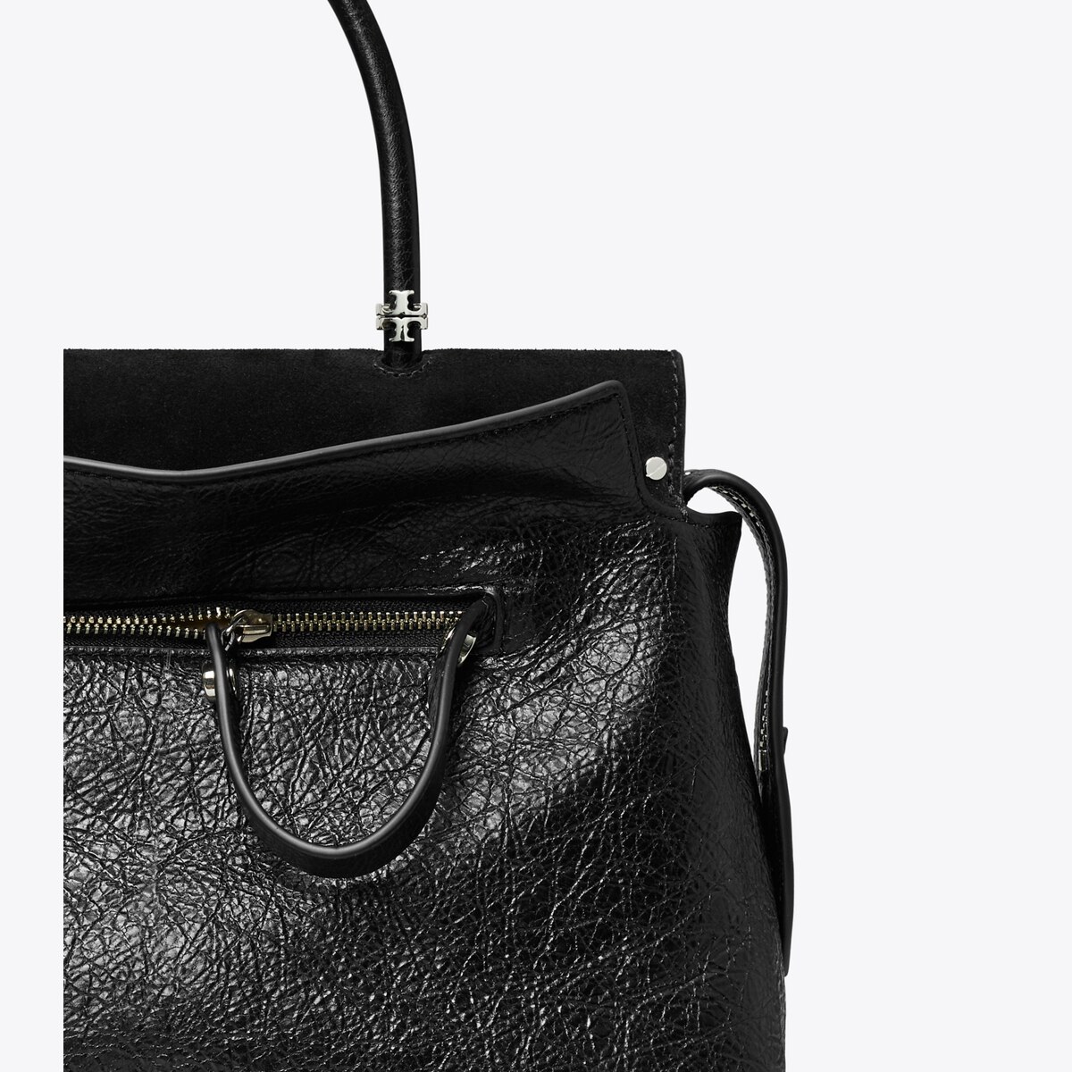 Mercer Distressed Satchel: Women's Designer Satchels | Tory