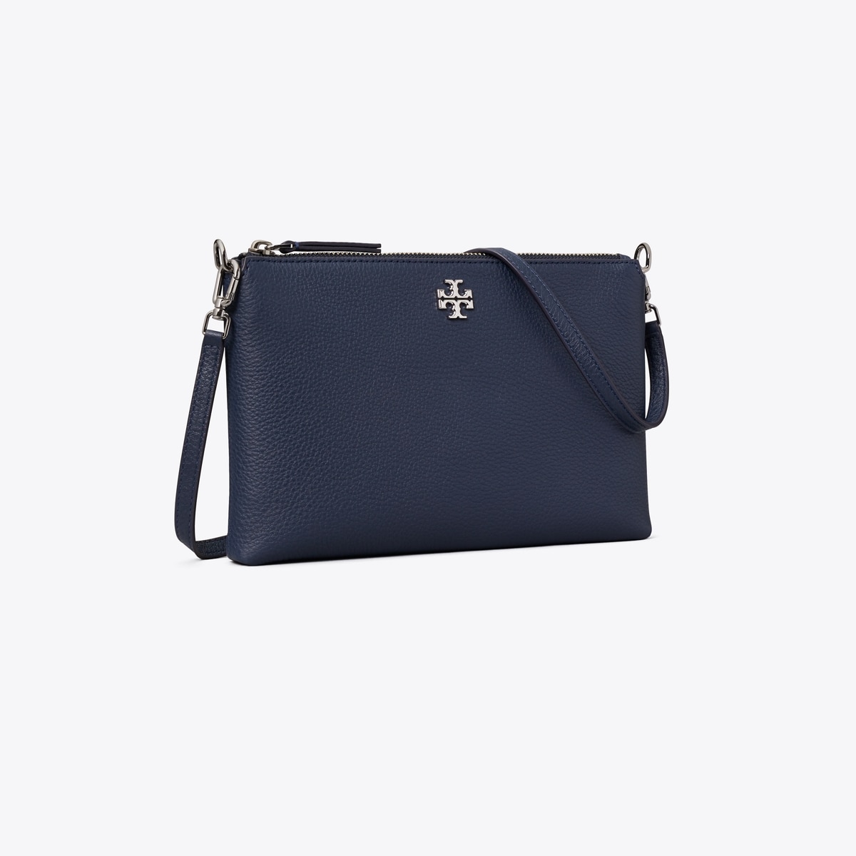Mercer Pebbled Zip Crossbody: Women's Designer Crossbody Bags