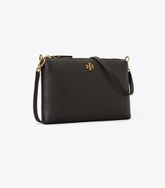 Mercer Pebbled Zip Crossbody: Women's Designer Crossbody Bags