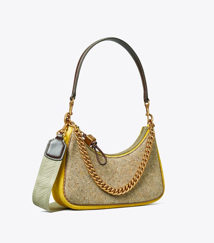 Mercer Small Crescent Bag: Women's Designer Crossbody Bags | Tory Burch