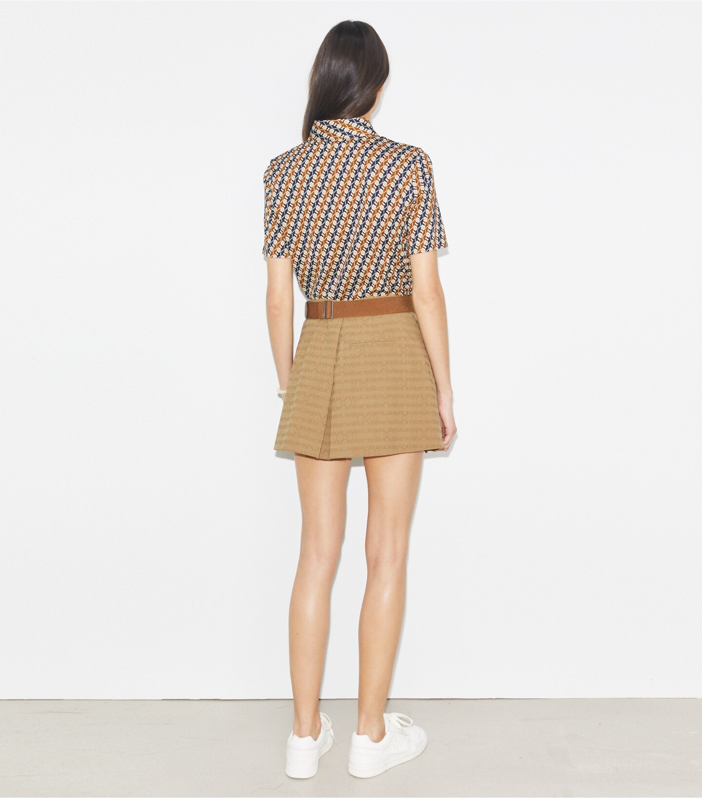 Mercerized Cotton Polo