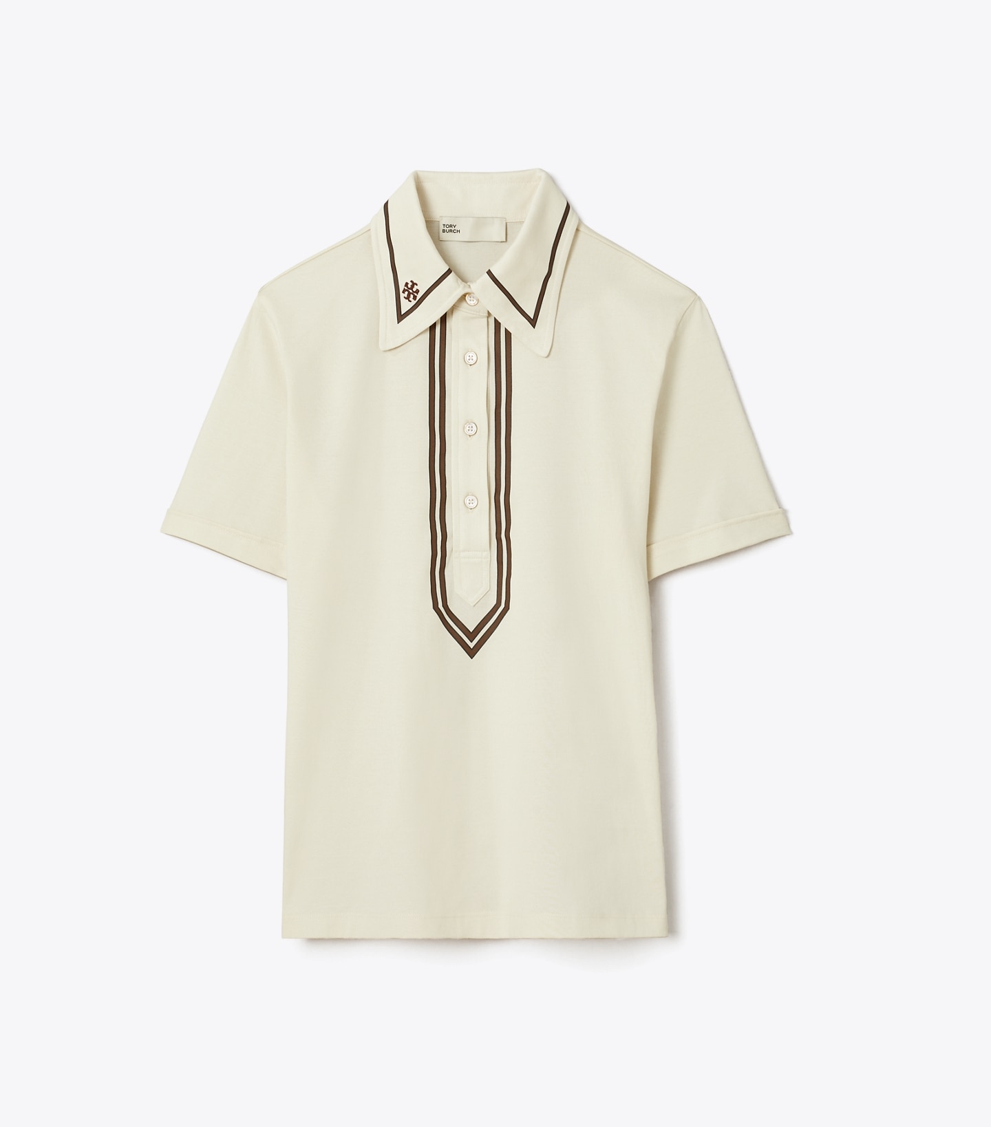 Mercerized Cotton Retro Polo