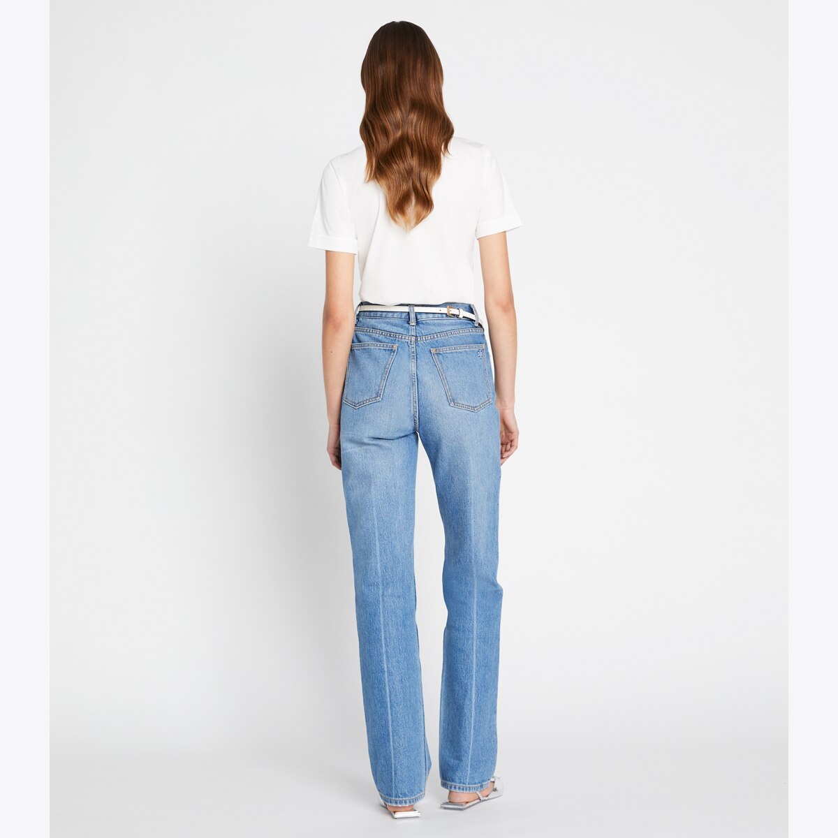 Mercerized Cotton Retro Polo: Women's Designer Tops | Tory Sport