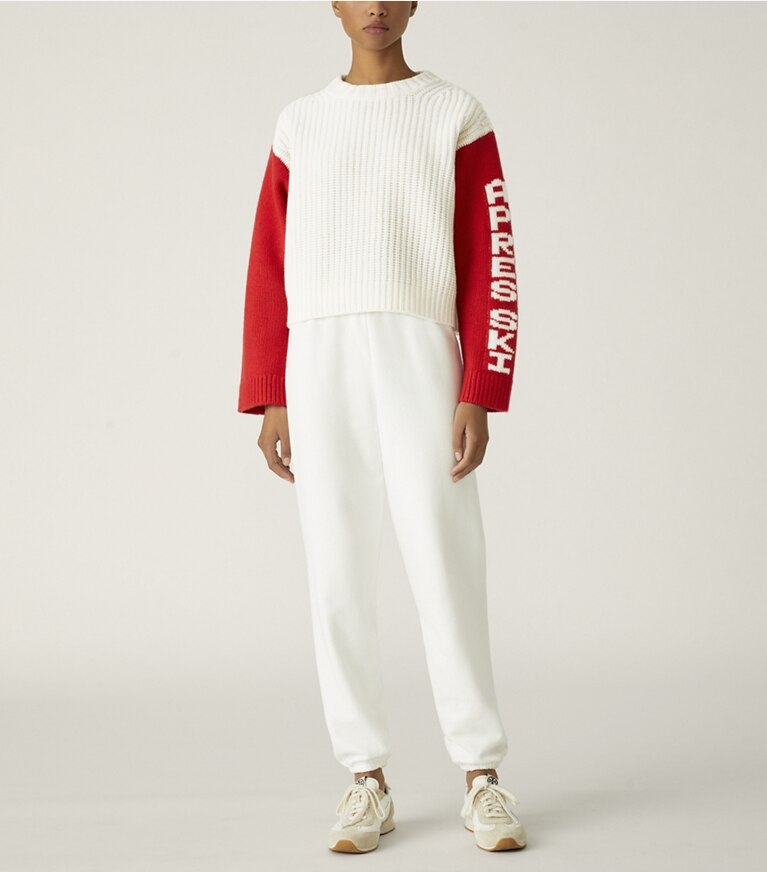 Tory burch sale ski sweater